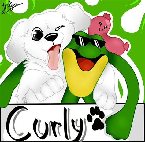 Fernanfloo Curly And Friends By Inalazorra On Deviantart