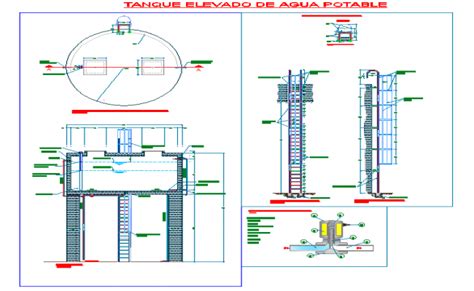 Balcony Section Structure Detail Dwg Cadbull