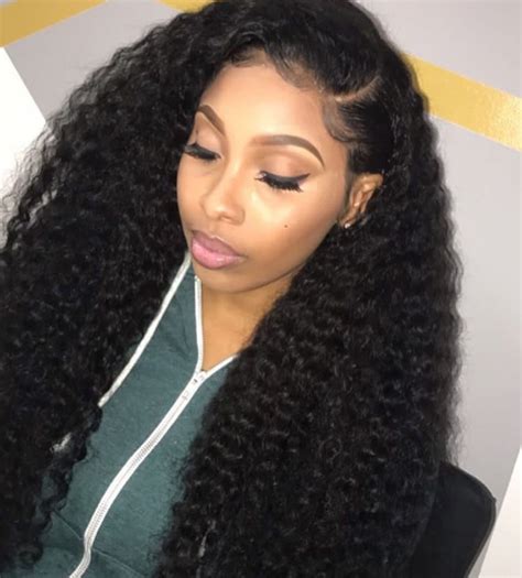 30 Side Part Sew In Curly Fashion Style