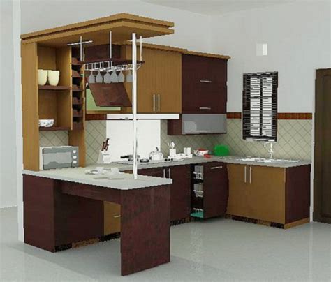 85 Model Kitchen Set Minimalis Untuk Dapur Cantik Rumahku Unik