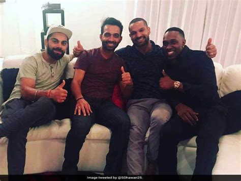 Among ajinkya rahane's many praiseworthy attributes are his ability to dodge tricky questions with ajinkya rahane is being tipped by a few section of fans to be the next indian test captain, but some. India vs West Indies: Virat Kohli, Ajinkya Rahane, Shikhar ...