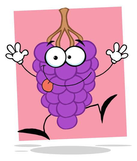 #tags blue cartoon design fruit fun grape happy icon illustration isolated juicy kids summer sweet tasty vector. "Grape Cartoon Character " Drawing art prints and posters ...