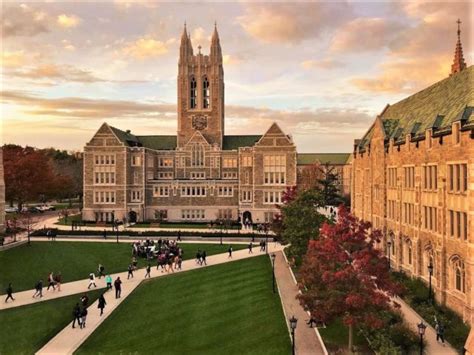 Boston College Ranking Reviews For Mbamanagement Yocket