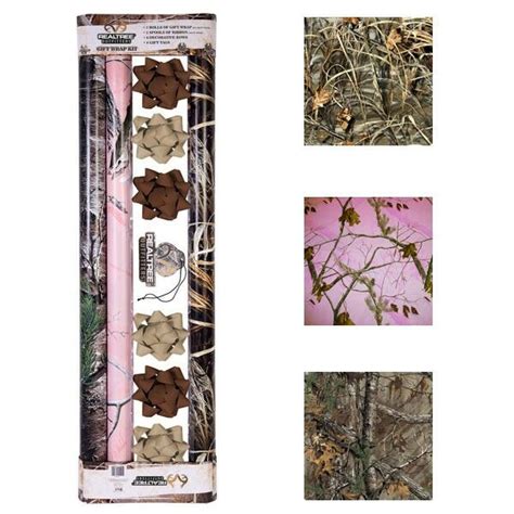 Realtree Camo Gift Wrap Camo Party Supplies Camo Gifts Camo Wraps Realtree Camo Military