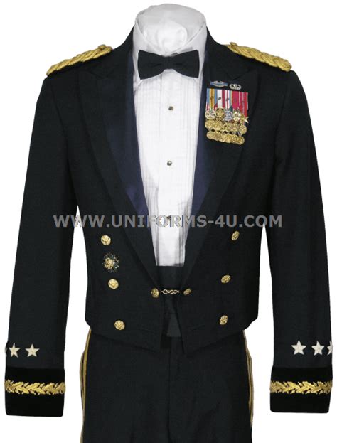 Us Army General Officer Blue Mess Dress Uniform