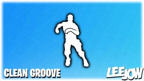 Fortnite Clean Groove Emote Extended Music Ost Youtube