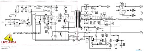 Most household electronic products like mobile chargers, bluetooth speakers, power banks, smart watches etc before going straight into building the prototype part, let's explore the 5v 2a smps circuit diagram and its operation. Circuit Diagram Of Crt Colour Tv - TV Schematics