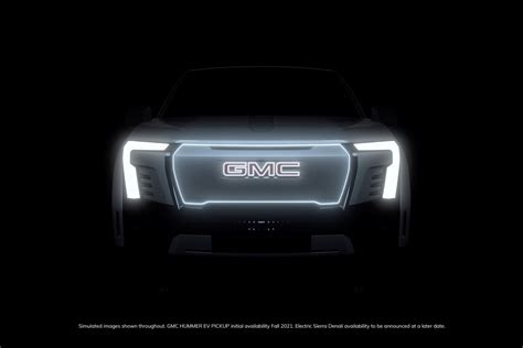 2024 Gmc Sierra Ev Truck Is Coming What We Expect So Far
