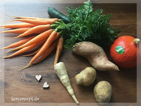 Auf zu den nächsten dritter bis vierter monat: Gemüsesticks als Fingerfood für das Baby ab dem 5.Monat ...