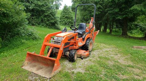 Wts Kubota Bx23 Tlb With 54 Mower Pittsburgh Area
