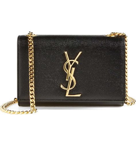 Saint Laurent Bicolor Ysl Crossbody Bag Iucn Water