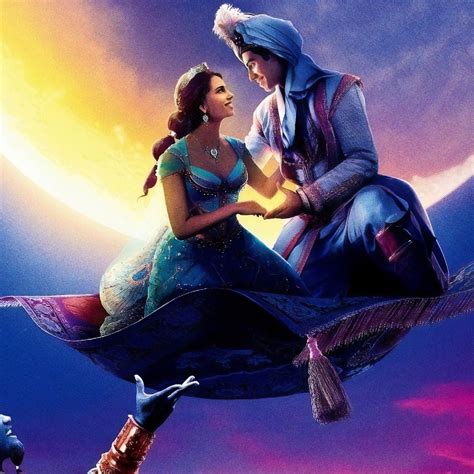 Aladdin 2019 Genie Jasmine Aladdin 4k 22 Wallpaper Pc Desktop