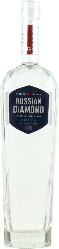 Russian Diamond Vodka Ist Ein Wodka Der Aus Russland Im