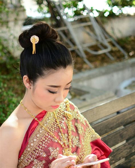 My Thai Wedding Hairstyle