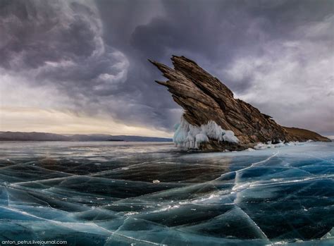 Baikal Monster Beautiful Lakes Landscape Pictures Cool Landscapes