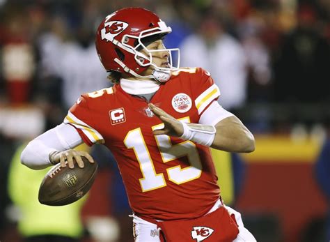 Players are shown 25 at a time, use the paging at the bottom of the table to view them all. Kansas City's Patrick Mahomes wins NFL MVP, top offensive ...