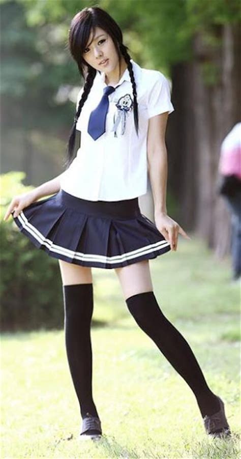 Japanese School Uniforms For Girls ~ Violet Fashion Art
