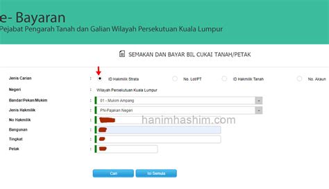 Untuk pengetahuan uolls, cukai petak adalah cukai yang dikenakan kepada semua pemilik harta tanah. Bayar Cukai Petak Secara Online (eBayaran) - Nukilan Kenit