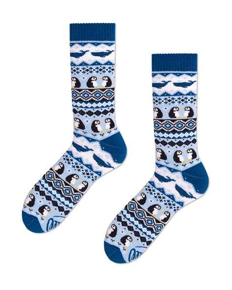 ICE PENGUIN - Penguin Socks To Melt Your Heart | Penguin socks, Winter socks, Socks