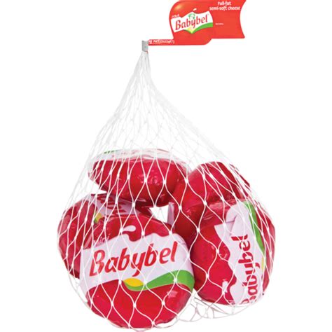 Babybel Semi-Soft Cheese Pack 5 x 22g | Cottage Cheese & Soft Cheese | Cheese | Fresh Food ...