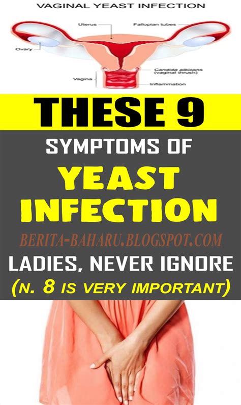 9 Yeast Infection Symptoms You Shouldnt Ignore