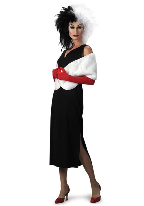 Kostüme And Verkleidungen Adult Disney 101 Dalmatians Cruella De Vil