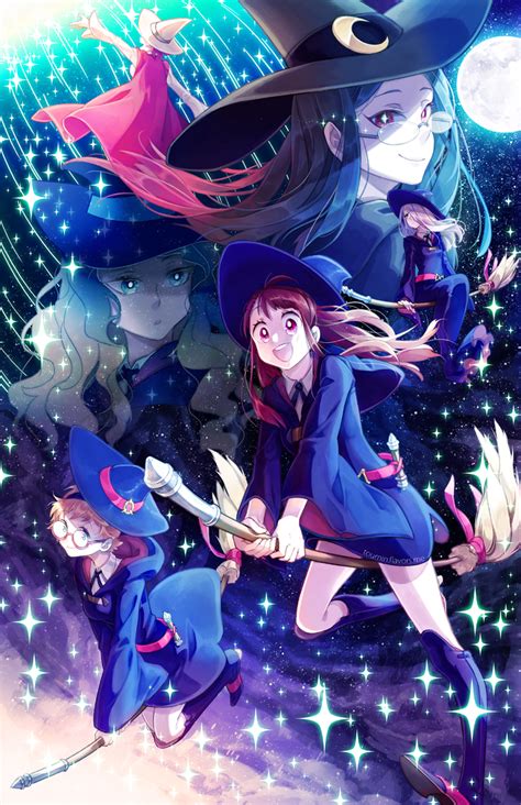 Little Witch Academia By Toumin On Deviantart