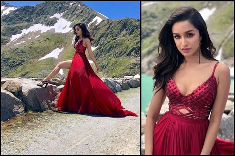 Shraddha kapoor and aditya roy kapur show off intense chemistry at ok jaanu promotions after creating magic in the movie 'aashiqui 2', actors shraddha kapoor and. Shraddha Kapoor's pictures from the sets of Saaho are ...