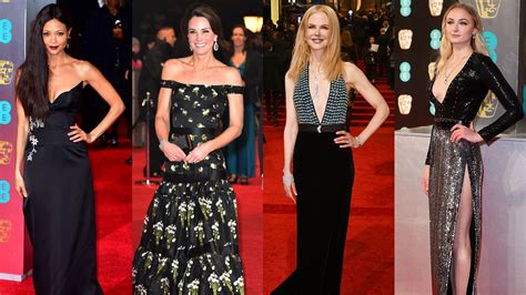 baftas 2017 best dressed stars see all the top fashions vanity fair