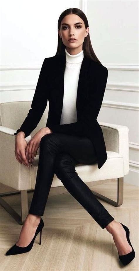Classic Work Outfits Ideas For Women Work Outfits Women Chic Work