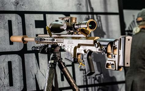 Barrett Mrad Mk22 Multi Caliber Rifle Video