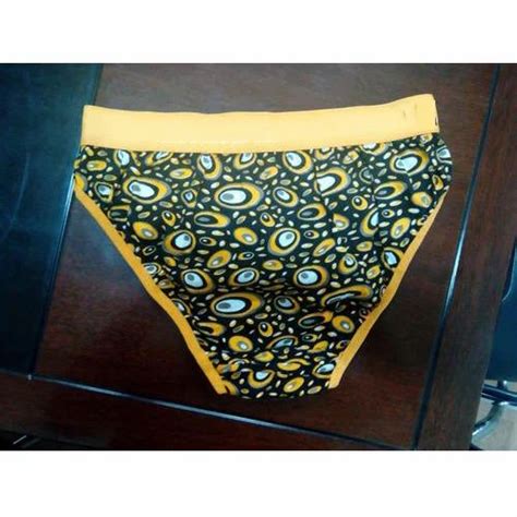 Printed Cotton Panties Packaging Type Box Size 80 100 Cm Rs 380