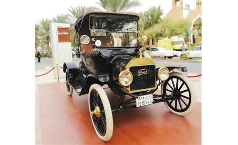 Century-old Model T Ford is star of Saudi Arabia car show | Arab News