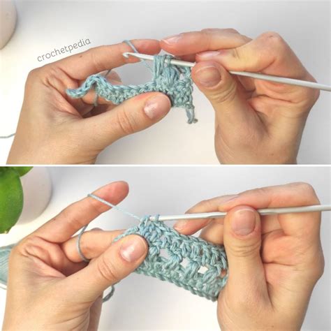 How To Crochet Easy Puff Stitch Video Tutorial Written Pattern