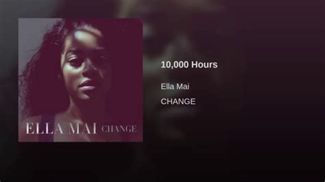 10000 Hours By Ella Ma Youtube
