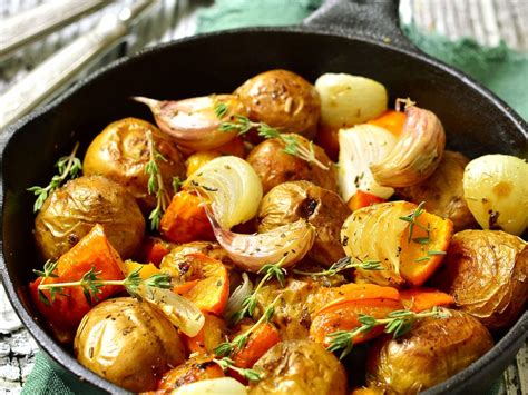 Poêlée de légumes dautomne Recette de Poêlée de légumes dautomne