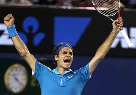 Roger Federer Wins Australian Open Beating Andy Murray 6 3 6 4 7 6