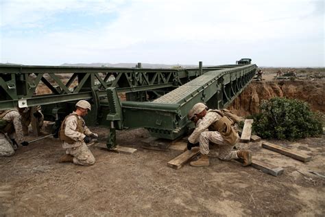 Dvids News Bridging The Gap Marines British Forces Build Side By