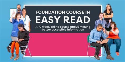Foundation Course In Easy Read Photosymbols