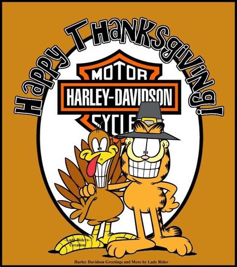 Happy thanksgiving to you all too! Pin by Bikes Brotherhood & Rods on Biker Holidays | Harley ...