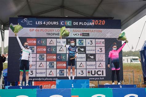 Deignan Wins The ‘duel Of The Lizzies To Take Her Third Grand Prix De Plouay Uci