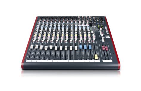 Allen And Heath Zed 16fx Multipurpose Usb Mixer With Fx For Live Sound