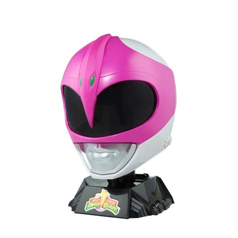 Mighty Morphin Power Rangers Pink Ranger Helmet 3D Printed Cosplay