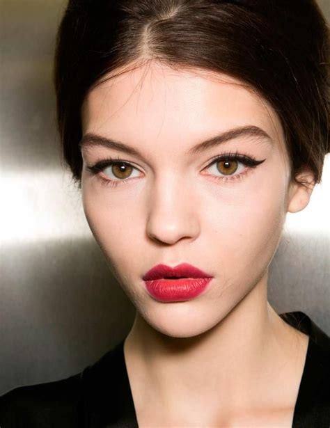 58 Best Images About Red Lips And Cat Eyes On Pinterest