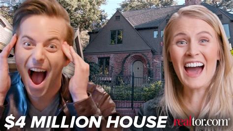 Couple Tours A 4 Million Dollar Dream House Ned And Ariel Youtube