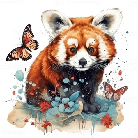 Red Panda Openclipart - vrogue.co