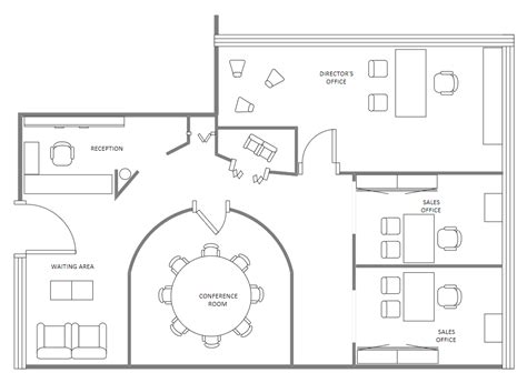 Office Layout Template