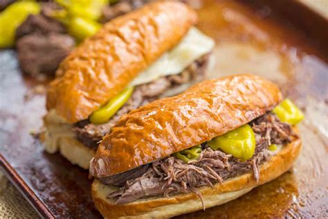 Italian Roast Beef Sandwiches