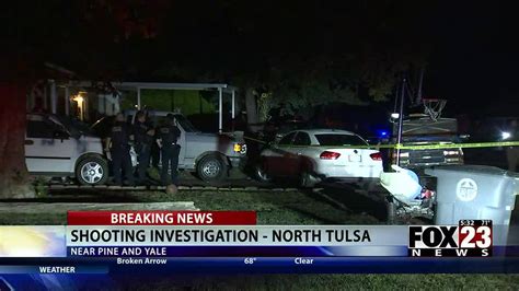 Police say man shot in north Tulsa – FOX23 News
