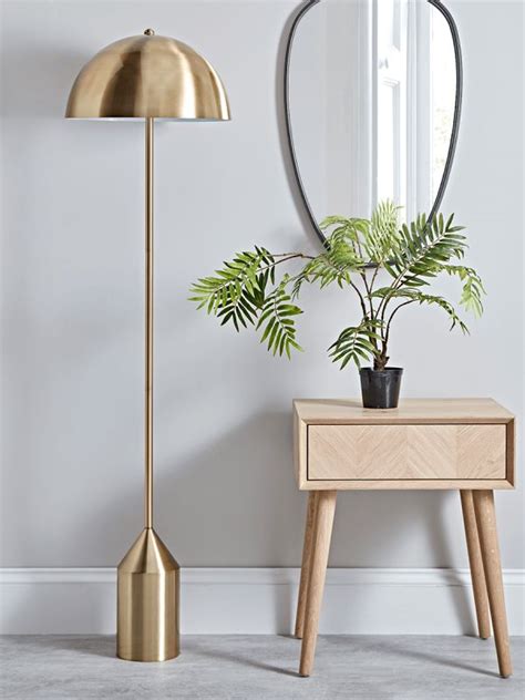 Feel Inspired By These Brass Floor Lamps Find More
